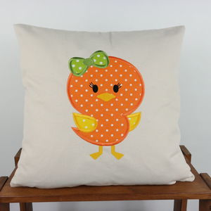 Kiscsibés párnahuzat